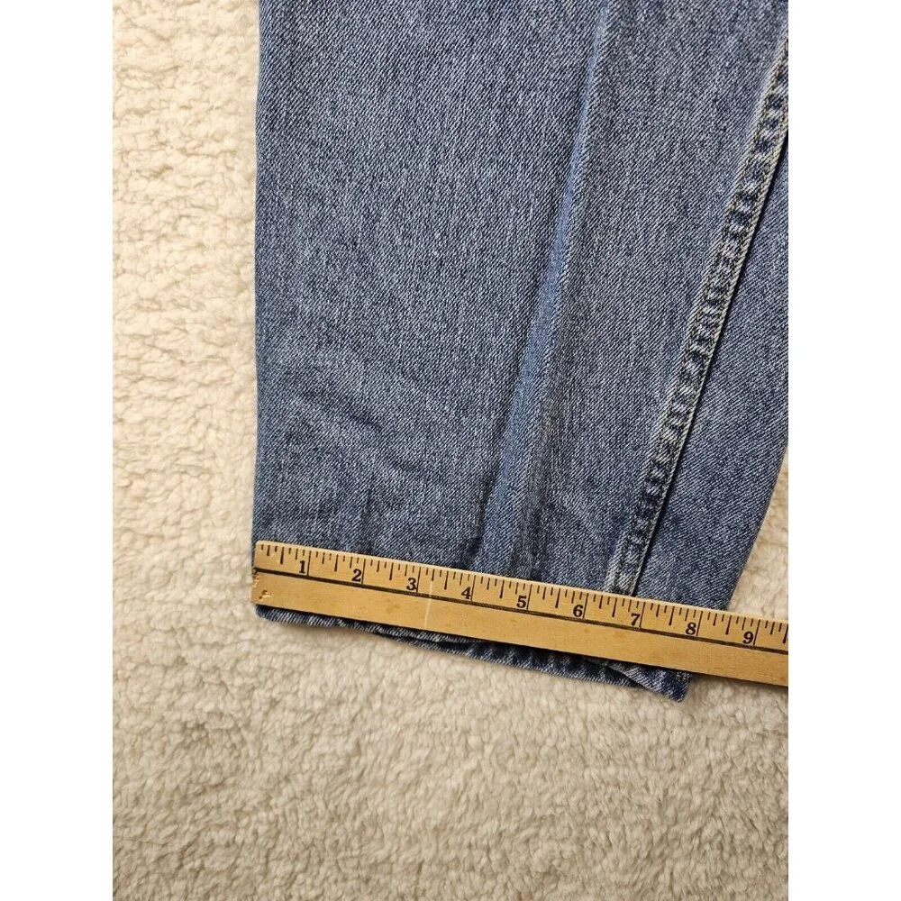 Vintage Levi's 550 Jeans Mens 38x32 Relaxed Fit‎ Medium Wash Blue Preppy Y2K Dad